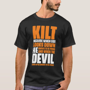 T-shirt Citations écossaises de tueurs pour les porteurs d