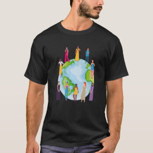 T-shirt Citations féministes vintage mondiales Droit des f
