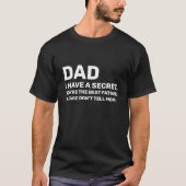 T-shirt Citations Funny Daddy Daughter (Devant)