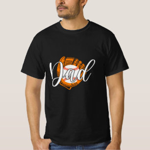 T-shirt Citations grand-père Papa du baseball