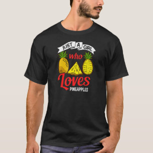 T-shirt Citations hawaïennes de jus Plante de fruits d'ana