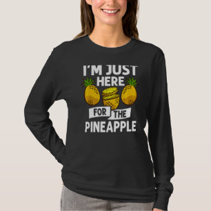T-shirt Citations hawaïennes de jus Plante de fruits d'ana