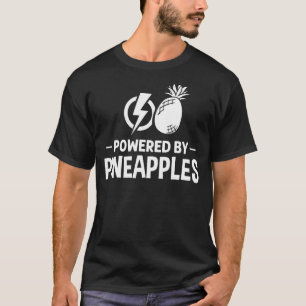 T-shirt Citations hawaïennes de jus Plante de fruits d'ana