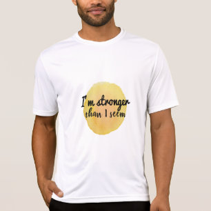 T-shirt citations inspirantes d'acceptation de soi