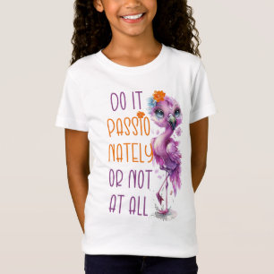 T-Shirt Citations Inspirationnelles Motivationnelles Flama