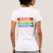 T-shirt Citations LGBT (Dos)