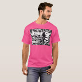 T-shirt Citations LogArt vintage (Devant entier)