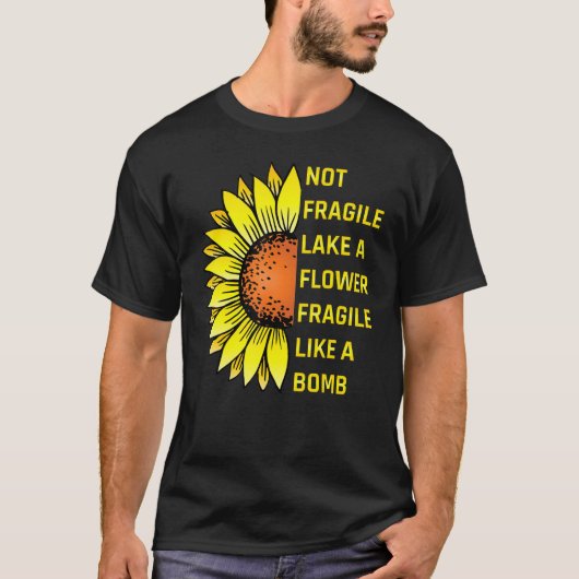 T-shirt Citations mignonnes Cool de tournesol Maman (Devant)