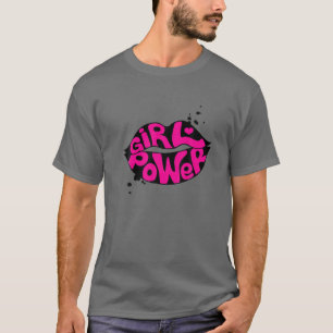 T-shirt Citations Motivationnelles Des Filles Femmes Graph