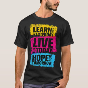T-shirt Citations Motivationnelles Graphique de nouveauté
