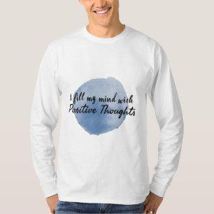 T-shirt citations motivationnelles pour l'acceptation de s