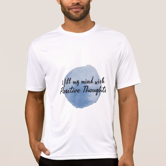 T-shirt citations motivationnelles pour l'acceptation de s (Devant)