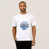 T-shirt citations motivationnelles pour l'acceptation de s (Devant entier)