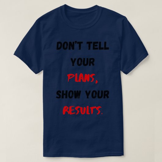 T-shirt Citations Motivationnelles Pour Réussite Citations (Design devant)