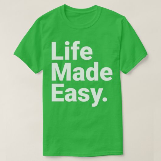 T-shirt Citations Motivationnelles simples 1 (Design devant)