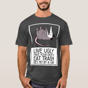T-shirt Citations Opossum 12