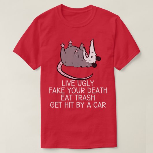 T-shirt Citations Opossum 22 (Design devant)