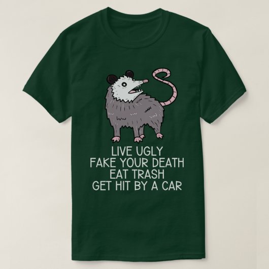 T-shirt Citations Opossum 26 (Design devant)