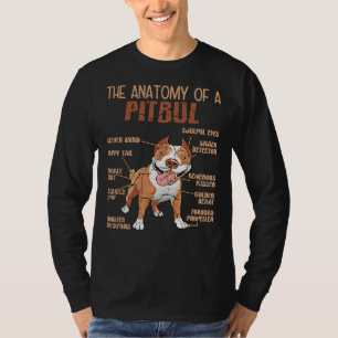 T-shirt Citations Pitbull Citations Pitbull Collar Chien C