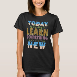 T-shirt Citations positives pour enseignant à esprit de cr