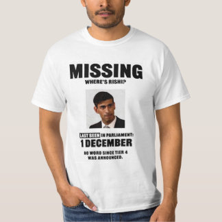 T-shirt Citations rishi sunak