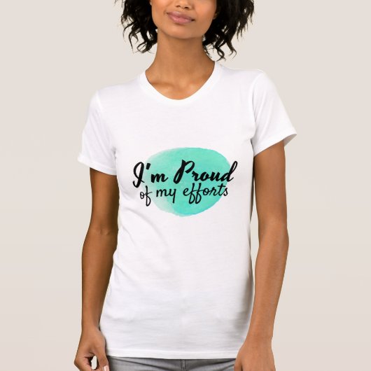 T-shirt citations spirituelles motivationnelles (Devant)