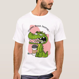 T-shirt Citations sur le monde préhistorique des dinosaure
