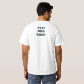 T-shirt Citations Texte Style océan (Dos entier)