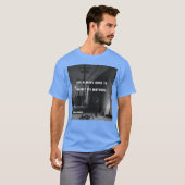 T-shirt citations touchantes garçon (Devant entier)