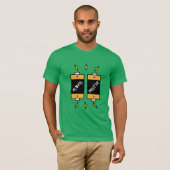 T-shirt Citations toujours positives (Devant entier)