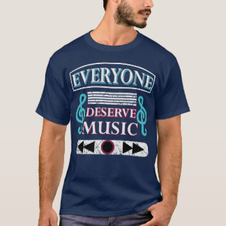 T-shirt Citations Trendymusic 1011 vintage