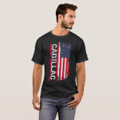 T-shirt Cité Cadillac  (Devant entier)