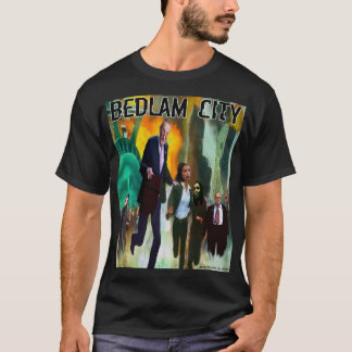T-shirt Cité de Bedlam