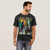 T-shirt Cité de Bedlam (Devant entier)