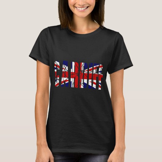 T-shirt Cité de Cardiff (Devant)