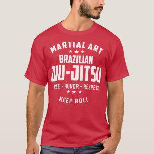 T-SHIRT CITE DE LA JITSU DU CCI BRÉSILIENNE