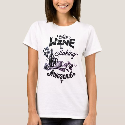 T-SHIRT CITE DE VIN (Devant)