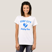 T-shirt Cité du surf (Devant entier)