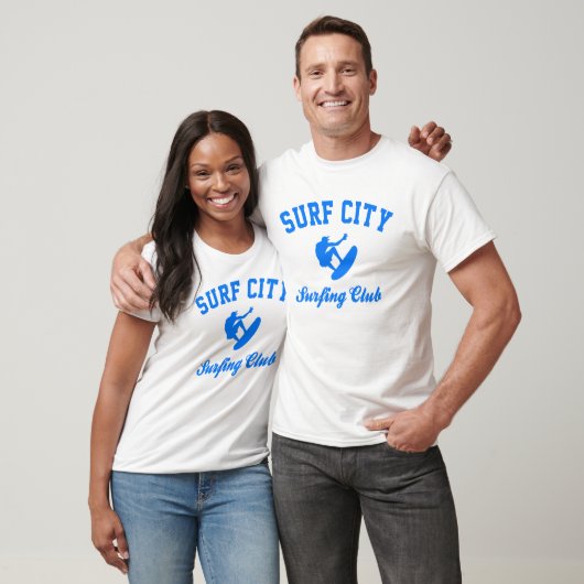 T-shirt Cité du surf (Unisexe)