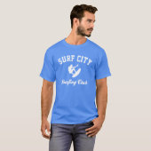 T-shirt Cité du surf (Devant entier)