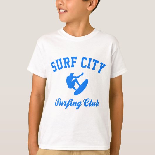 T-shirt Cité du surf (Devant)