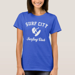 T-shirt Cité du surf