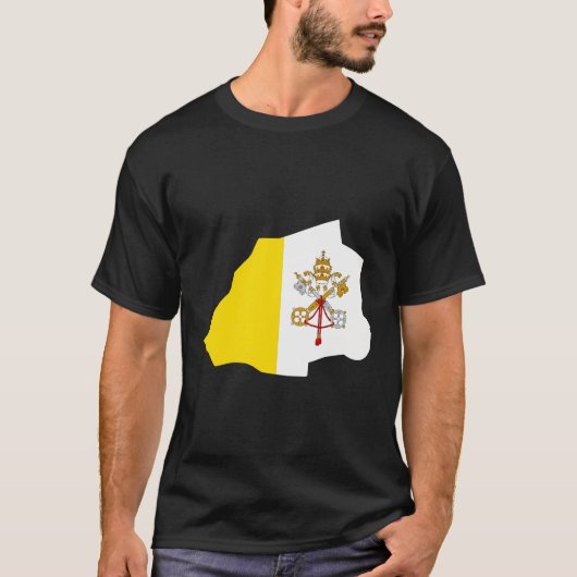 T-shirt Cité du Vatican (Devant)