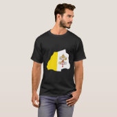 T-shirt Cité du Vatican (Devant entier)
