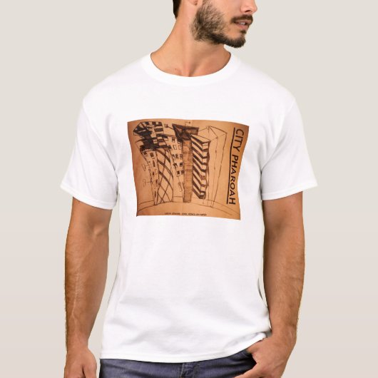 T-SHIRT CITE PHARAON (Devant)
