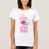 T-SHIRT CITE SARCASM (Devant)