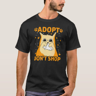 T-shirt Citer Adopter Ne pas Acheter 3