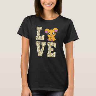 T-shirt Citer Animal mignon Hamster Love Vêtements
