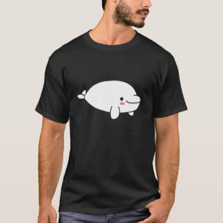 T-shirt Citer Cute drôle poisson simple dugong