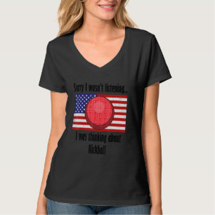 T-shirt Citer Kickball Player Ball Sports